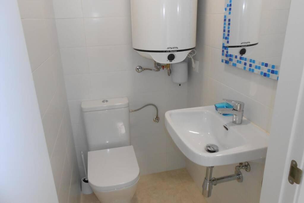 Apartamento Con Vistas Al Mar Peñíscola Exterior foto